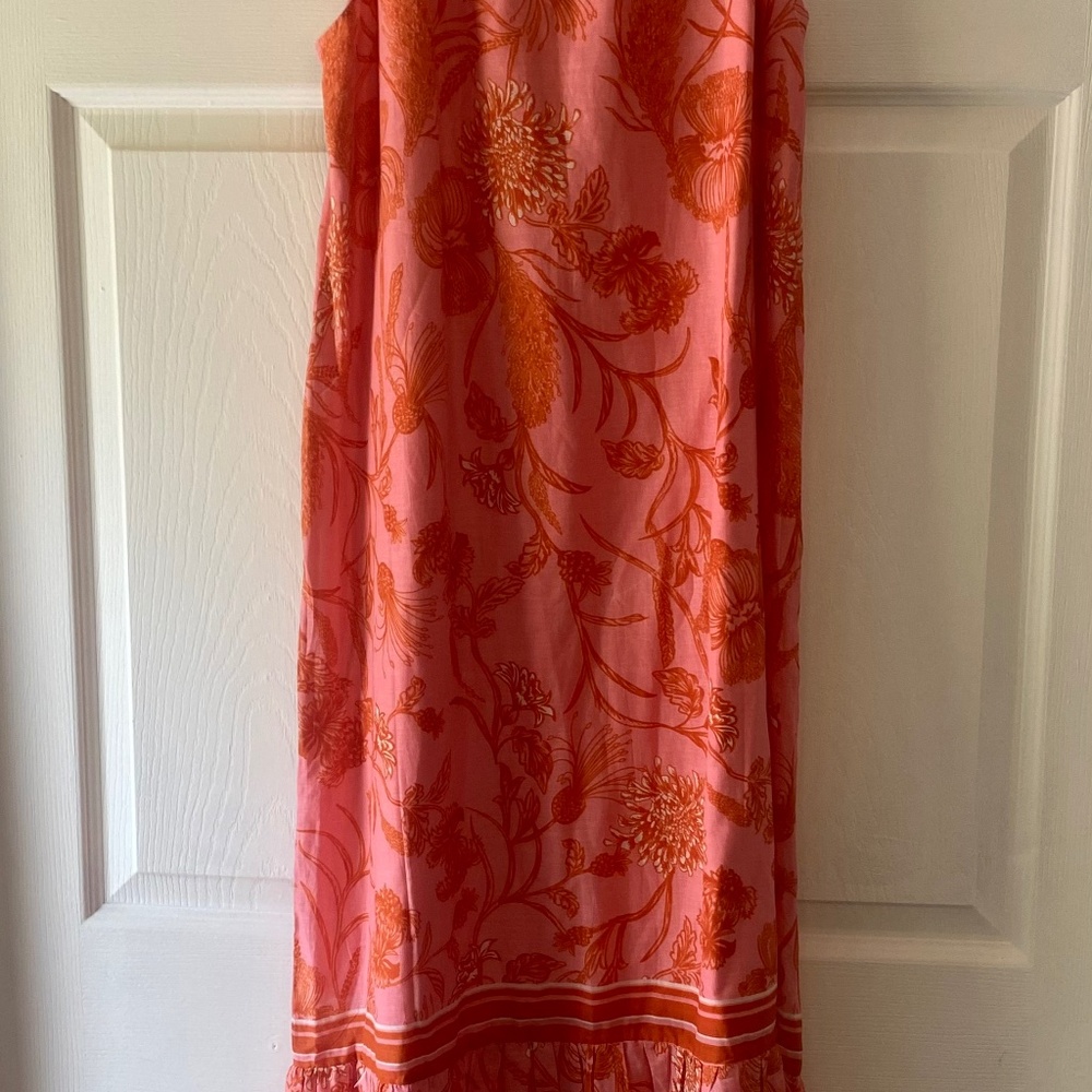 Chelsea and Theodore maxi dress
